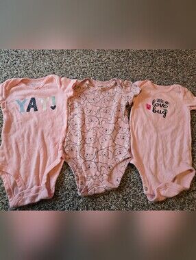 Girls 6 Month Onesie Bundle